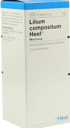 Lilium Compositum Heel Tropfen 100 ml Tropfen