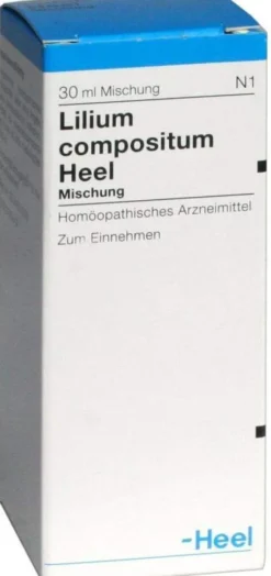 Lilium Compositum Heel Tropfen 30 ml Tropfen