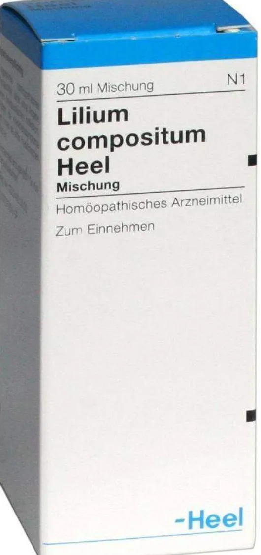 Lilium Compositum Heel Tropfen 30 ml Tropfen