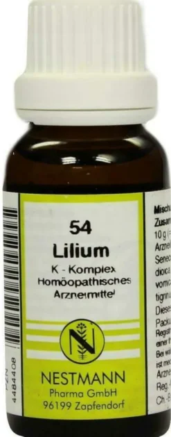 Lilium K Komplex Nr. 54 20 ml Dilution