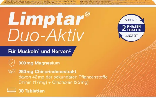 Limptar Duo-Aktiv 30 Tabletten