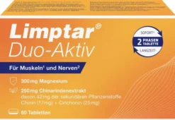 Limptar Duo-Aktiv 60 Tabletten