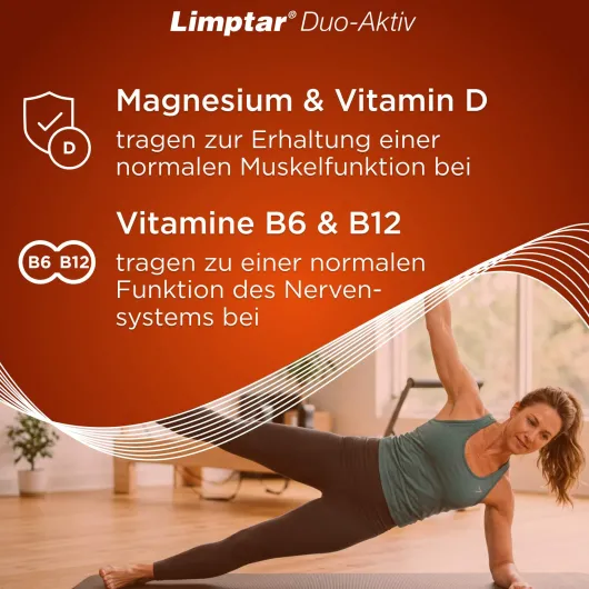 Limptar Duo-Aktiv 60 Tabletten