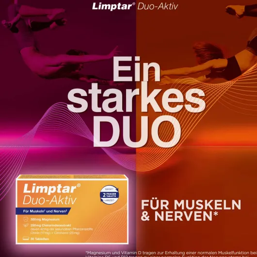 Limptar Duo-Aktiv 60 Tabletten
