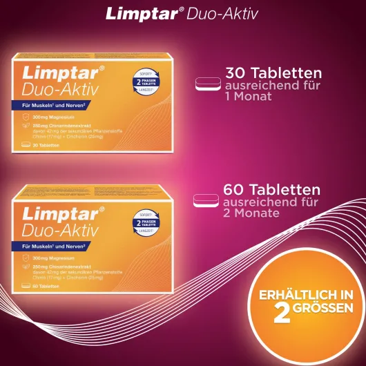 Limptar Duo-Aktiv 60 Tabletten