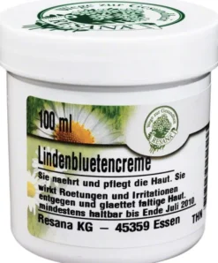 Lindenblüten Creme Für Trockene Haut