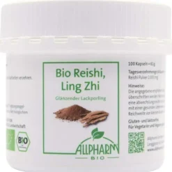 Lingh Zhi Reishi 500 mg Kapseln 100 Stück