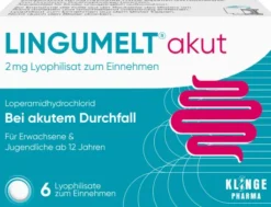 Lingumelt Akut 2 mg Lyophilisat zum Einnehmen 6 Stück