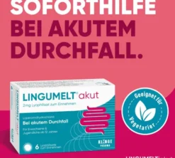 Lingumelt Akut 2 mg Lyophilisat zum Einnehmen 6 Stück