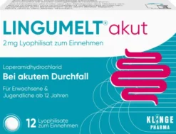 Lingumelt Akut 2 mg Lyophilisat zum Einnehmen 12 Stück