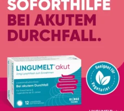 Lingumelt Akut 2 mg Lyophilisat zum Einnehmen 12 Stück