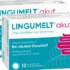 Lingumelt Akut 2 mg Lyophilisat zum Einnehmen 2 x 12 Stück