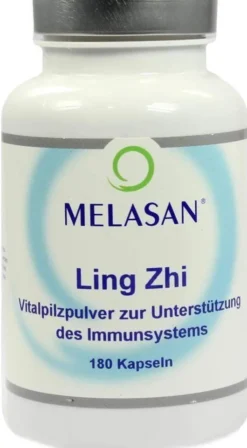 Ling Zhi Reishi Kapseln Melasan 180 Kapseln