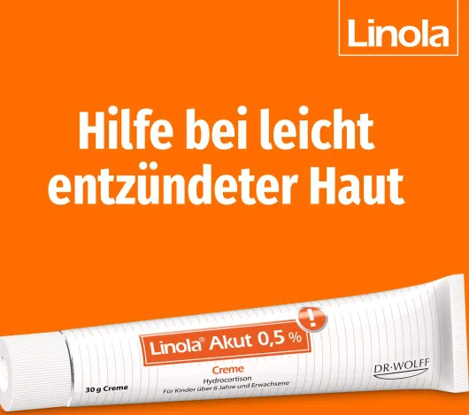 Linola akut 0,5% 30 g Creme