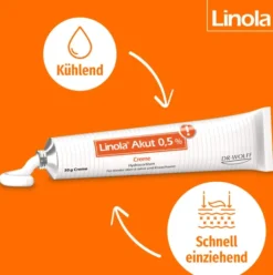 Linola akut 0,5% 30 g Creme