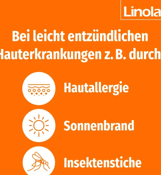 Linola akut 0,5% 30 g Creme