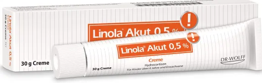 Linola akut 0,5% 30 g Creme