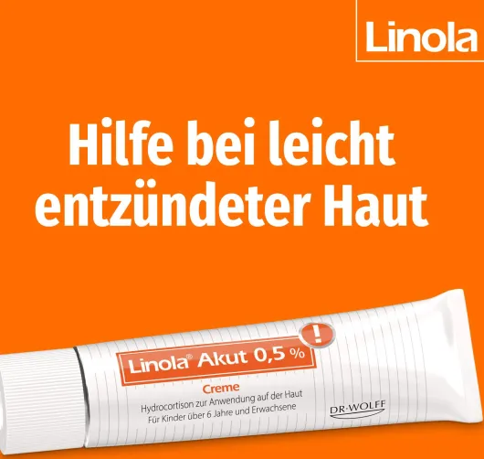 Linola Akut 0,5% 15 G Creme