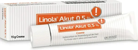 Linola Akut 0,5% 15 G Creme