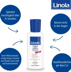 Linola Dusch und Waschlotion 100 ml