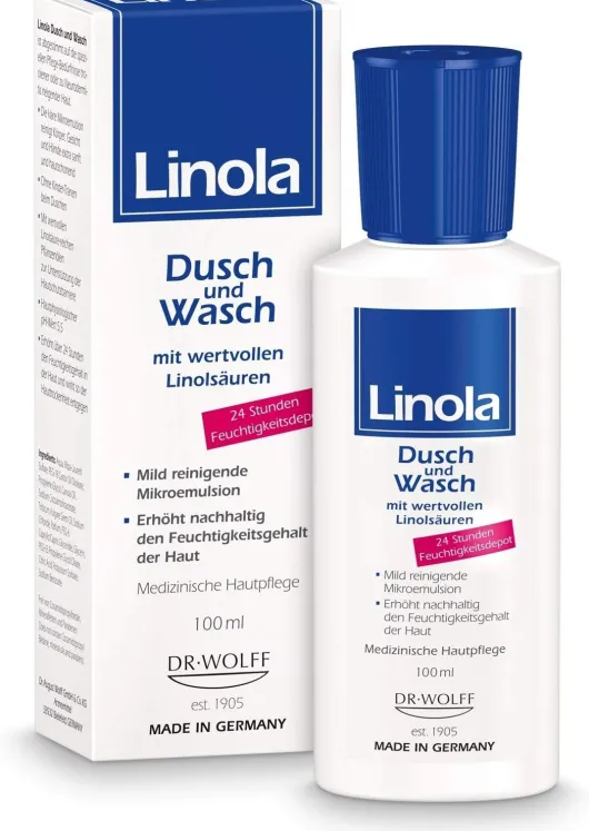 Linola Dusch und Waschlotion 100 ml