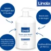 Linola Dusch- und Waschlotion mit Spender 500 ml