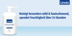 Linola Dusch- und Waschlotion mit Spender 500 ml