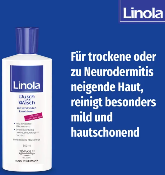 Linola Dusch- und Waschlotion 300 ml