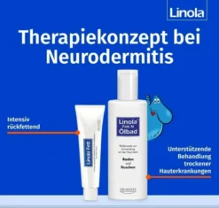Linola Fett 700 g Creme