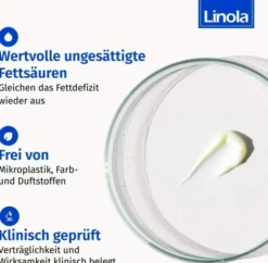Linola Fett 150 g Creme