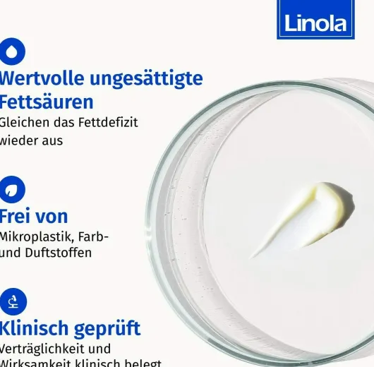 Linola Fett 150 g Creme
