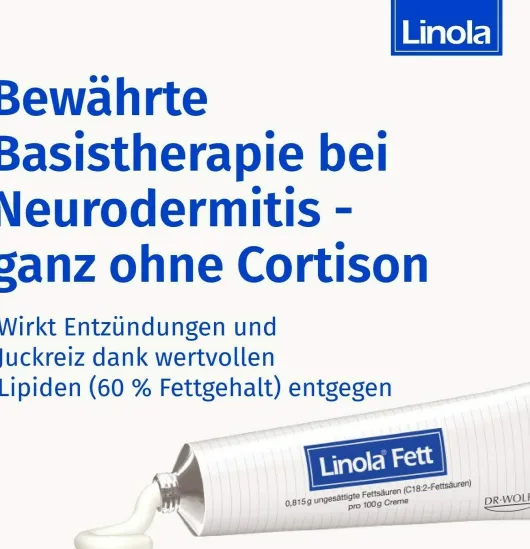 Linola Fett 150 g Creme