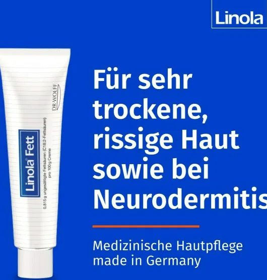 Linola Fett 150 g Creme