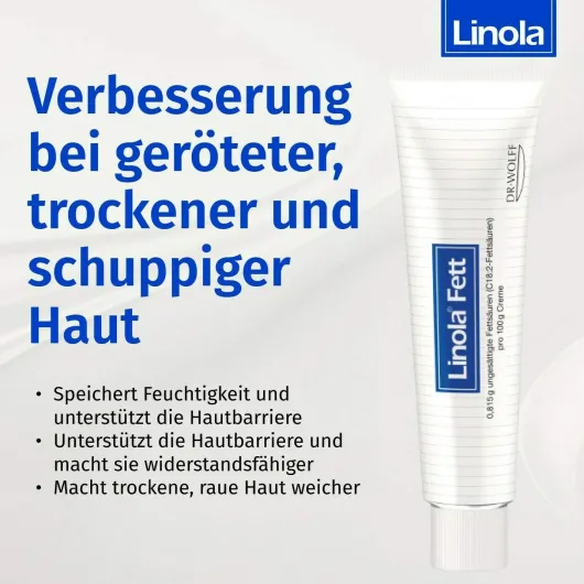 Linola Fett 150 g Creme