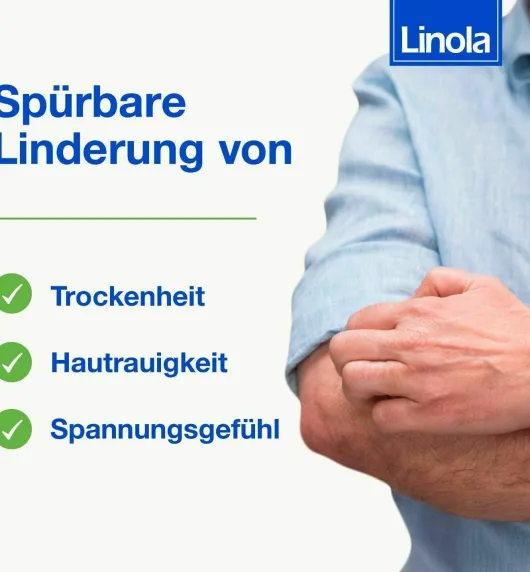 Linola Fett Nachtkerzenöl 50 g Creme
