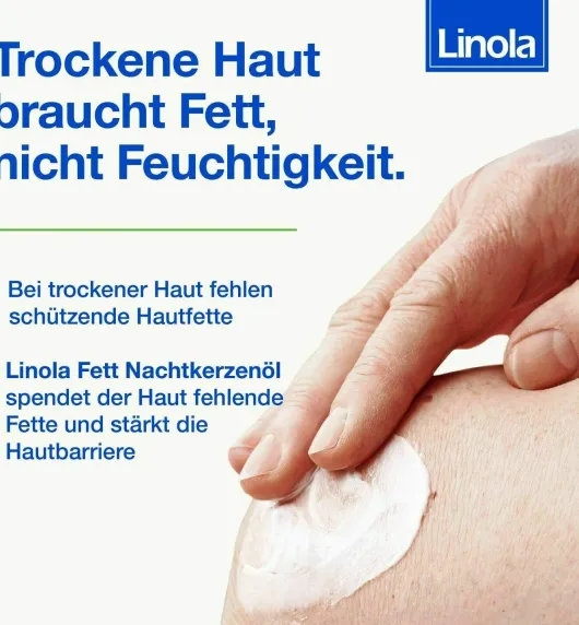 Linola Fett Nachtkerzenöl 50 g Creme