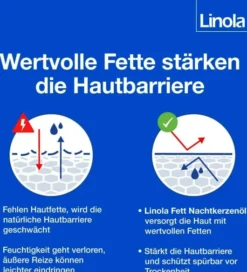 Linola Fett Nachtkerzenöl 50 g Creme