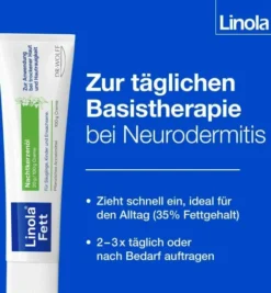 Linola Fett Nachtkerzenöl 20 g je 100 g 100 g Creme