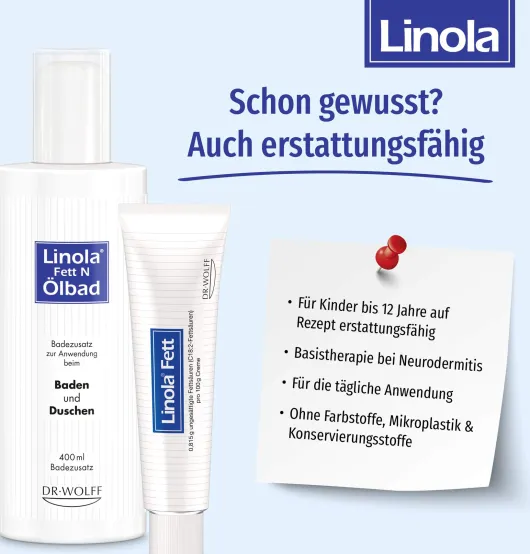 Linola Fett N Ölbad 400 ml