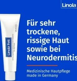 Linola Fett 5 x 100 g Creme