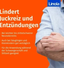 Linola Fett 5 x 100 g Creme