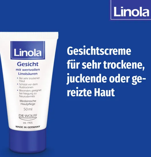 Linola Gesichtscreme 50 ml