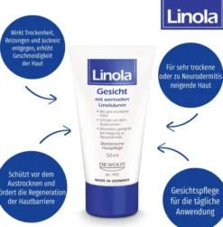 Linola Gesichtscreme 50 ml