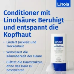 Linola Haar- und Kopfhautspülung 200 ml