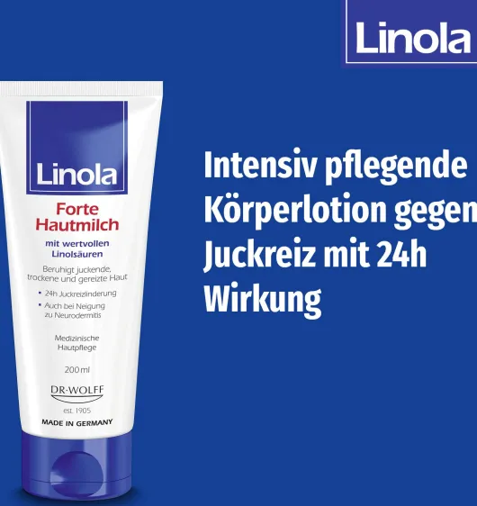 Linola Hautmilch Forte 200 ml