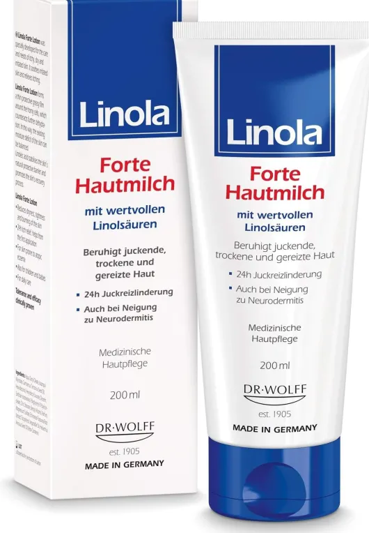 Linola Hautmilch Forte 200 ml