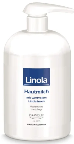 Linola Hautmilch im Spender 500 ml