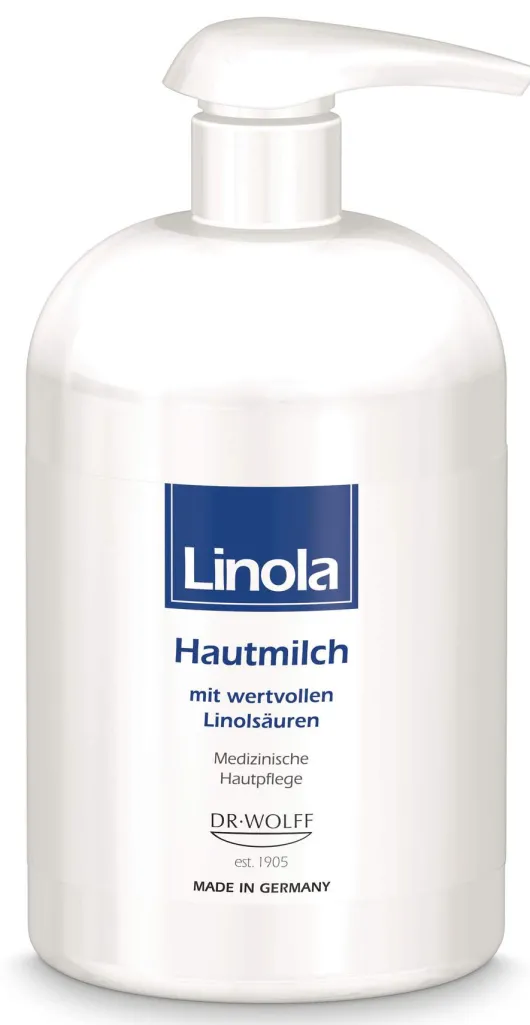 Linola Hautmilch im Spender 500 ml