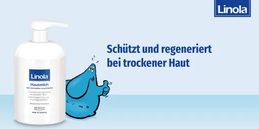 Linola Hautmilch im Spender 500 ml