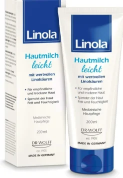 Linola Hautmilch leicht 200 ml Lotion